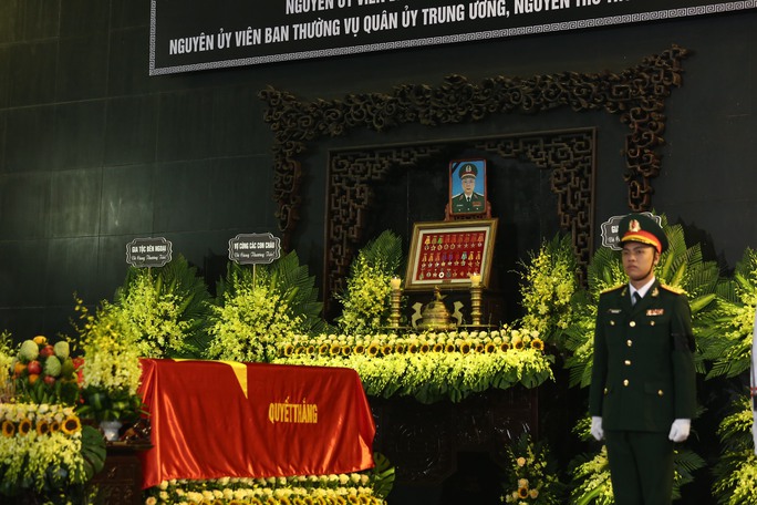 Tổ chức trọng thể lễ tang Thượng tướng Nguyễn Chí Vịnh - 17