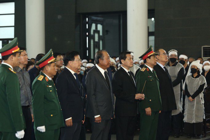 Tổ chức trọng thể lễ tang Thượng tướng Nguyễn Chí Vịnh - 18