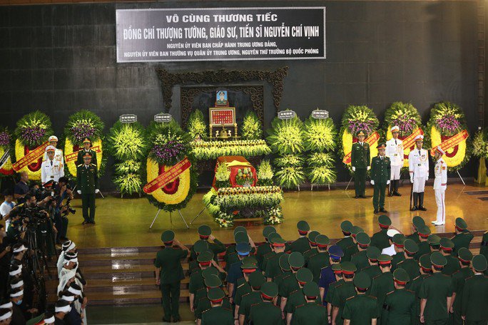 Tổ chức trọng thể lễ tang Thượng tướng Nguyễn Chí Vịnh - 19