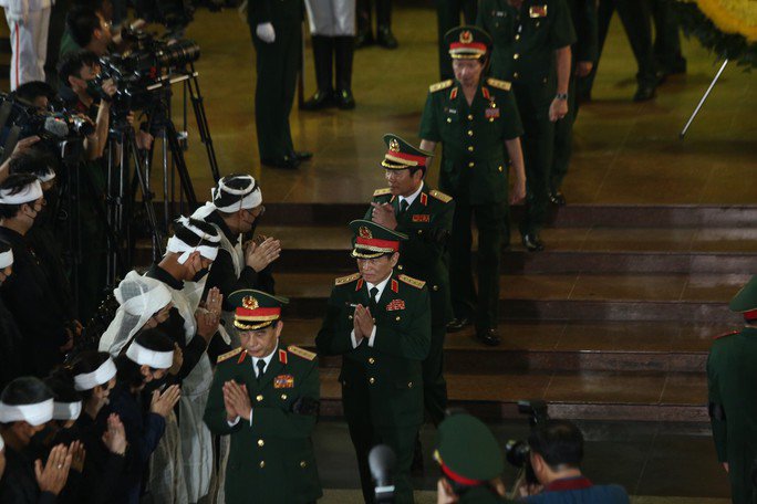 Tổ chức trọng thể lễ tang Thượng tướng Nguyễn Chí Vịnh - 22