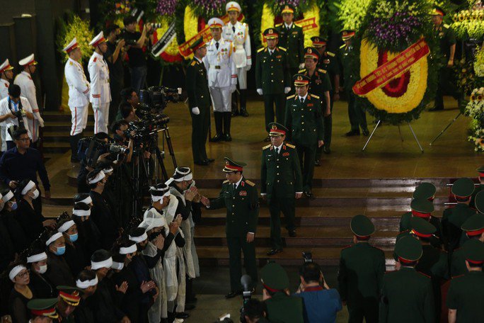 Tổ chức trọng thể lễ tang Thượng tướng Nguyễn Chí Vịnh - 21