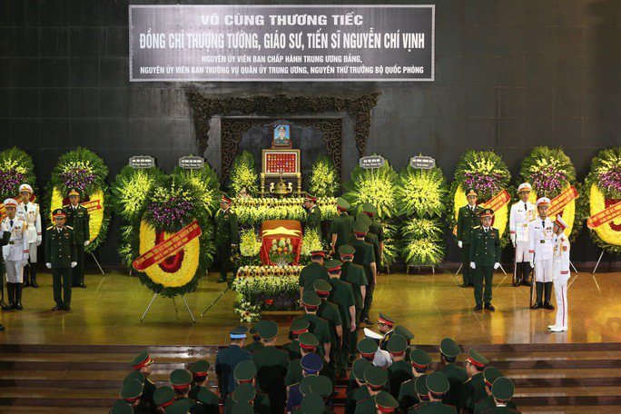 Tổ chức trọng thể lễ tang Thượng tướng Nguyễn Chí Vịnh - 20