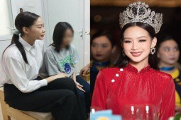 Hoa hậu Bảo Ngọc nhận nuôi bé gái mồ côi trong vụ cháy chung cư mini ở Hà Nội