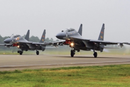Đài Loan: 103 máy bay quân sự Trung Quốc áp sát đảo
