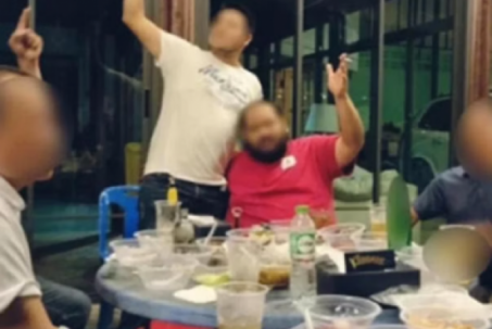 Thái Lan: Thanh tra bị bắn chết ngay giữa bàn tiệc toàn cảnh sát