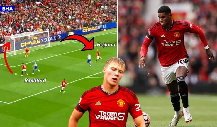 Pha xử lí cá nhân khiến Rashford bị chỉ trích thậm tệ