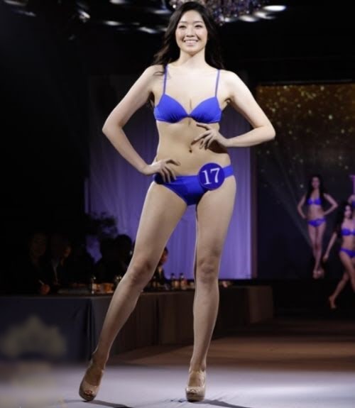 Ngoại hình Kim Soo Min tại thời điểm&nbsp;đăng quang&nbsp;Hoa hậu Hàn Quốc năm 2018.