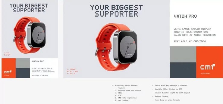 Nothing xác nhận sắp trình làng smartwatch đầu tiên của hãng - 1