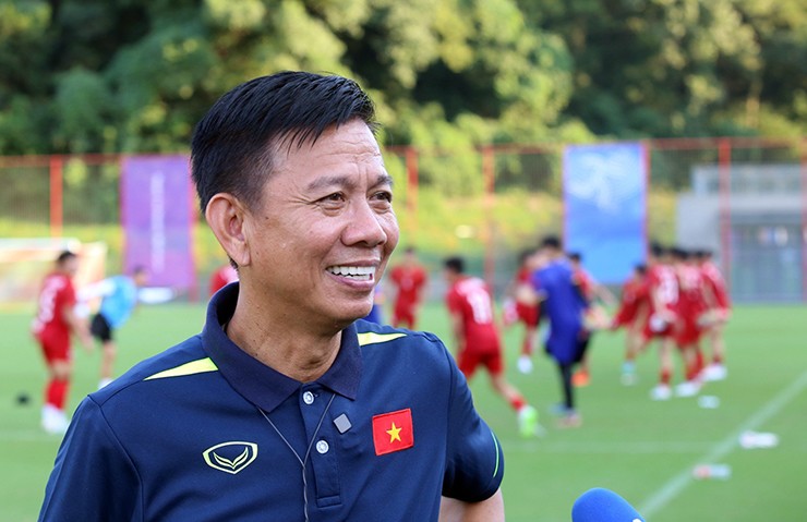 HLV Hoàng Anh Tuấn tiết lộ chiến thuật U23 Việt Nam ở trận ra quân ASIAD - 2