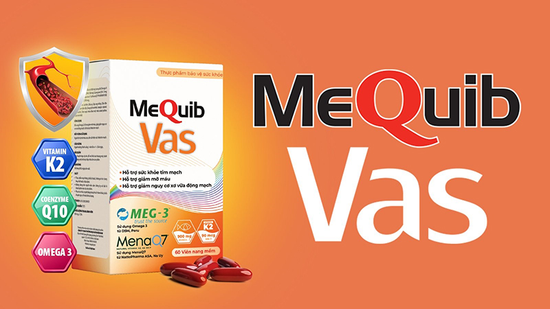 Sản phẩm MeQuib VAS đột phá hỗ trợ giảm nguy cơ xơ vữa động mạch - 3