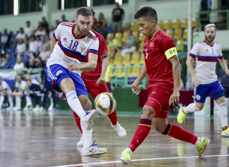 Futsal Việt Nam gây bất ngờ trước đội thứ 4 thế giới - 2