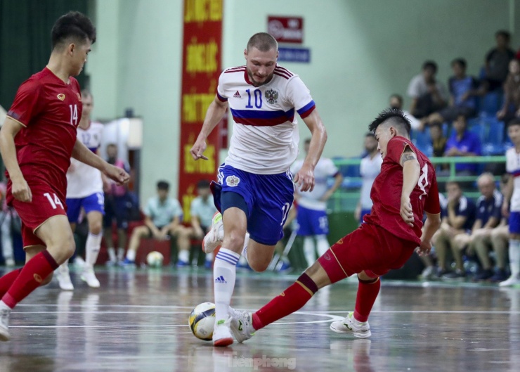 Futsal Việt Nam gây bất ngờ trước đội thứ 4 thế giới - 4