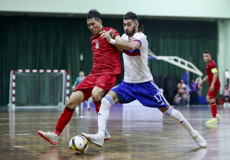 Futsal Việt Nam gây bất ngờ trước đội thứ 4 thế giới - 3