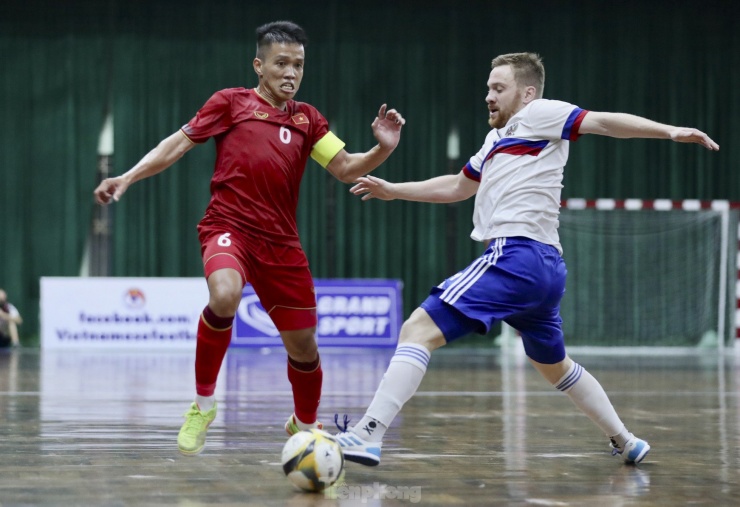 Futsal Việt Nam gây bất ngờ trước đội thứ 4 thế giới - 5