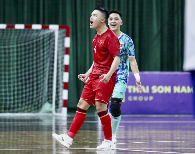 Futsal Việt Nam gây bất ngờ trước đội thứ 4 thế giới - 7