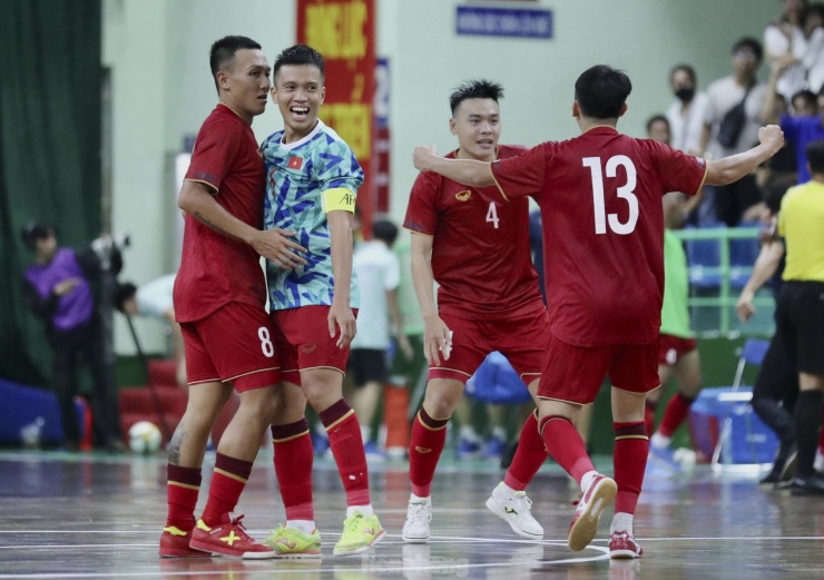 Futsal Việt Nam gây bất ngờ trước đội thứ 4 thế giới - 8