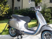 Thế giới xe - Hé lộ phiên bản chạy điện của xe tay ga Vespa tại Việt Nam