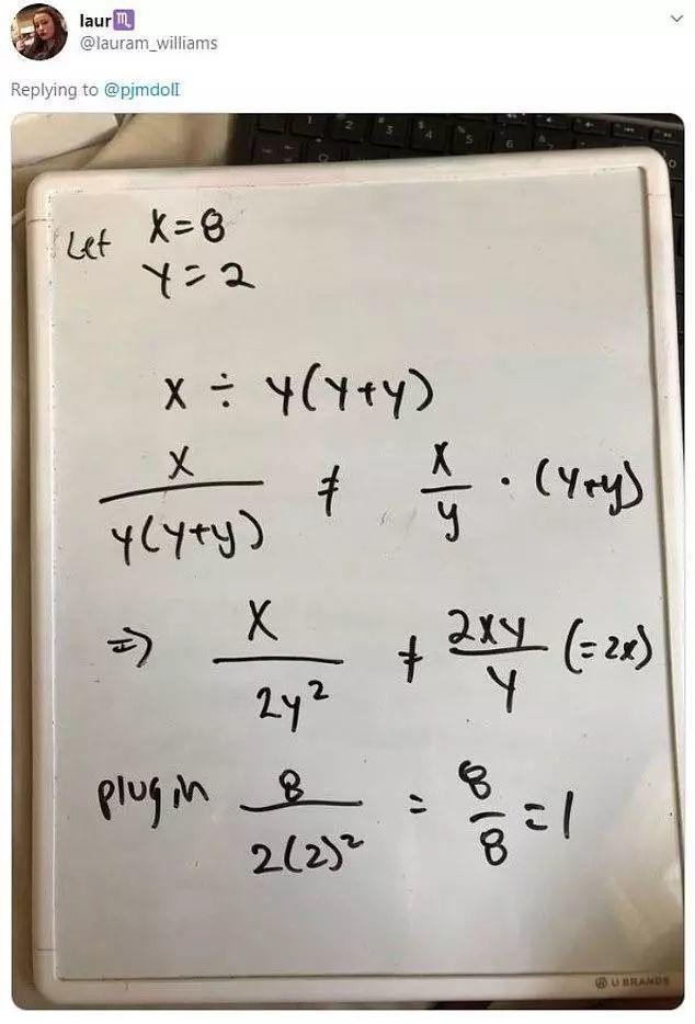 Bài toán tiểu học 8 : 2 x (2＋2) kết quả là 1 hay 16, phụ huynh bó tay, giáo sư toán học giải đáp - 2