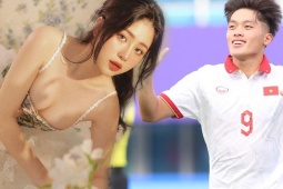 Bạn gái "tiền đạo ghi bàn siêu phẩm Olympic Việt Nam" gợi cảm nhất dàn WAGs