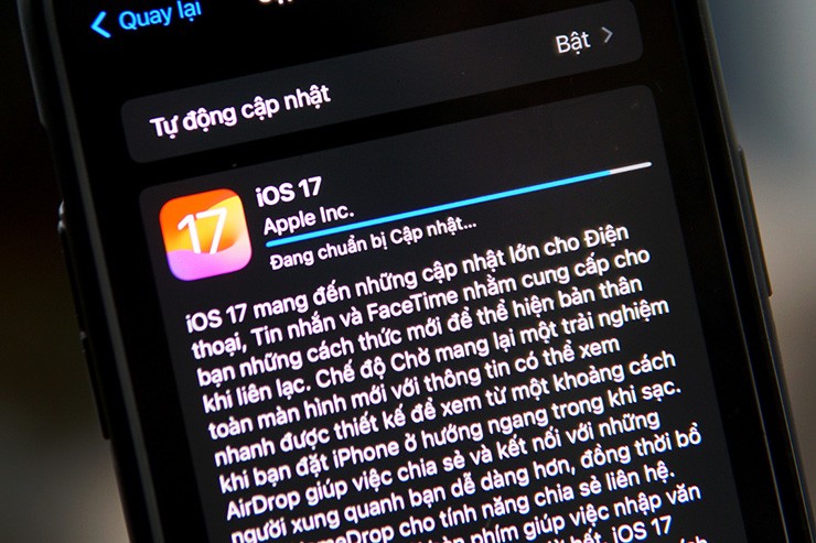 Đã có thể tải về iOS 17 để có những trải nghiệm thú vị mới - 1