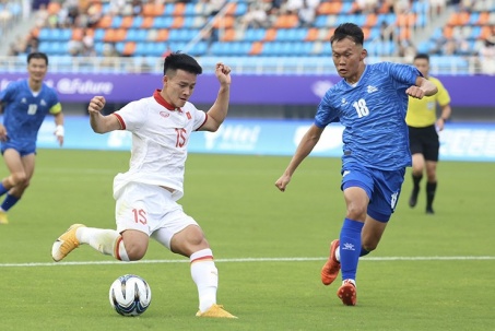 Video bóng đá U23 Việt Nam - U23 Mông Cổ: Đại tiệc 6 bàn, tưng bừng ra quân (ASIAD)