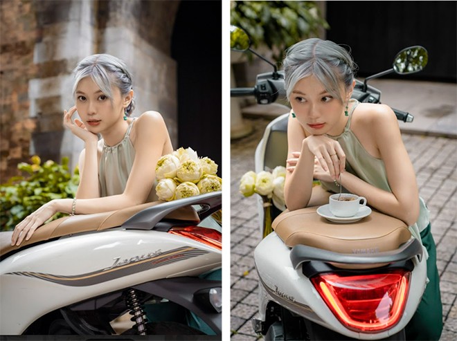 Cùng Ly Phạm x Janus đu trend “nàng thơ” trên con phố Phan Đình Phùng
