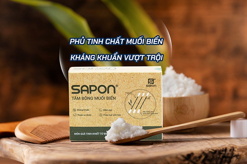 Khám phá tăm bông muối biển - Sản phẩm đột phá với khả năng làm sạch và kháng khuẩn vượt trội - 2