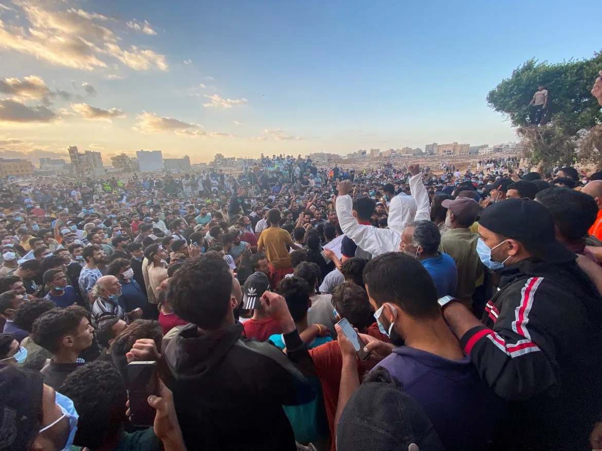 Vỡ đập ở Libya: Hàng trăm người đốt nhà thị trưởng Derna, trút giận lên chính quyền - 3