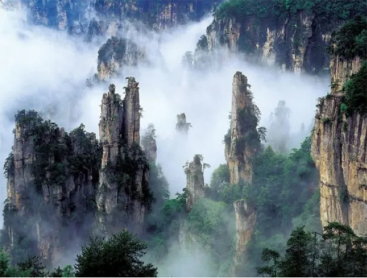 Top 10 điểm du lịch kỳ lạ và đặc biệt ở Trung Quốc