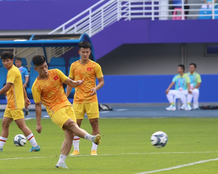 Trực tiếp bóng đá U23 Việt Nam - U23 Mông Cổ: Đội bạn rút ngắn cuối trận (ASIAD) (Hết giờ) - 7