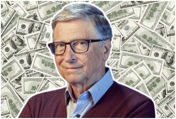 Tỷ phú Bill Gates là nhà đầu tư tài ba, biết tiết kiệm đúng lúc, đúng chỗ.