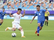 Bóng đá - Video bóng đá U23 Việt Nam - U23 Mông Cổ: Đại tiệc 6 bàn, tưng bừng ra quân (ASIAD)