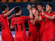 Bóng đá - Video bóng đá U23 Hàn Quốc - U23 Kuwait: Tưng bừng 9 bàn, hat-trick đẳng cấp (ASIAD)