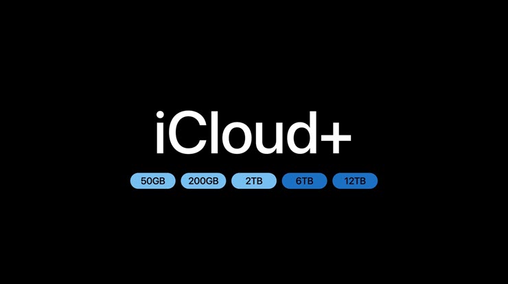 Apple ra mắt hai gói lưu trữ iCloud mới dung lượng cực "khủng" - 1