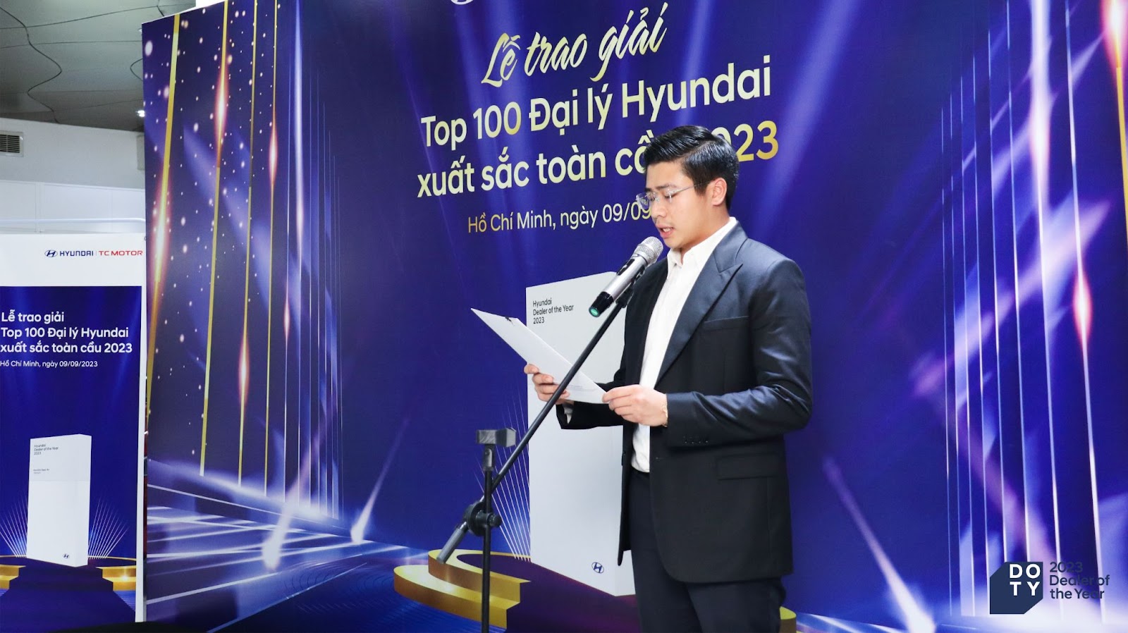 Hyundai Ngọc An đạt giải “Top 100 Đại lý Hyundai xuất sắc toàn cầu 2023” do Hyundai Motor Company trao tặng - 2