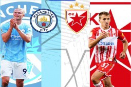 Trực tiếp bóng đá Man City - Crvena Zvezda: Matheus Nunes ra mắt (Cúp C1)