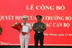 Tiền Giang có tân Phó Giám đốc Công an tỉnh