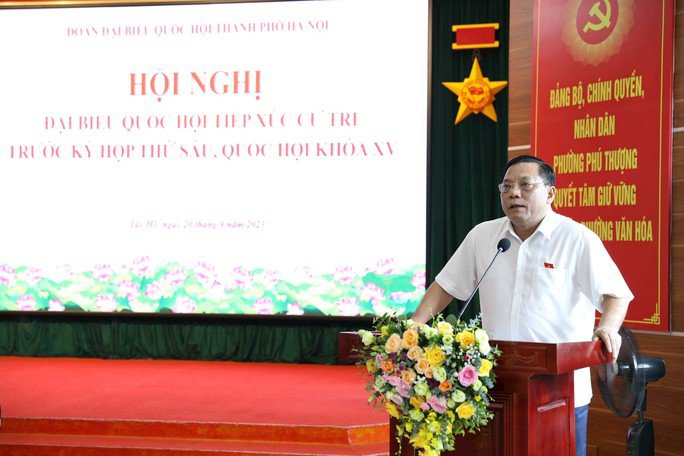 Giám đốc Công an Hà Nội nói về xử lý trách nhiệm cán bộ sau vụ cháy chung cư mini 56 người chết - 1
