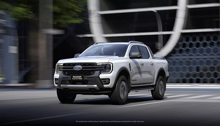 Ra mắt Ford Ranger phiên bản tiết kiệm xăng, đi được hơn 45km thuần điện - 2