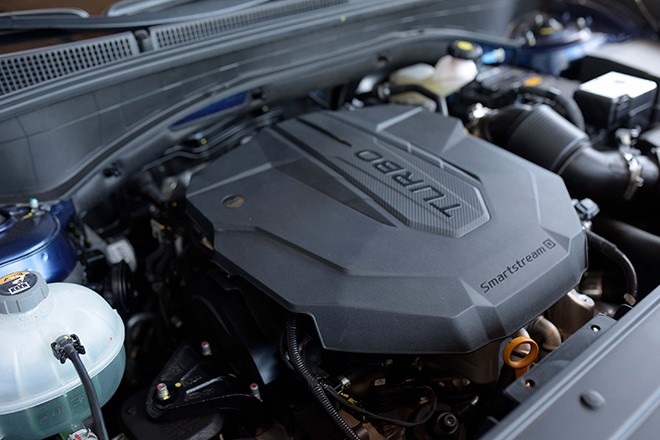 Giá xe Hyundai Santa Fe niêm yết và lăn bánh tháng 9/2023, giảm 50% LPTB - 11