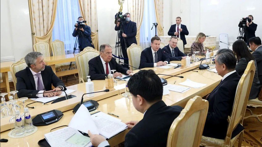 Nga, Trung Quốc tổ chức tham vấn an ninh chiến lược tại Moscow - 1