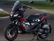 Thế giới xe - Ra mắt xe ga 2023 Aprilia SR GT Replica giá 108,6 triệu đồng