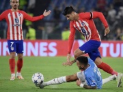 Bóng đá - Video bóng đá Lazio - Atletico Madrid: Choáng váng thủ môn ghi bàn phút 90+5 (Champions League)