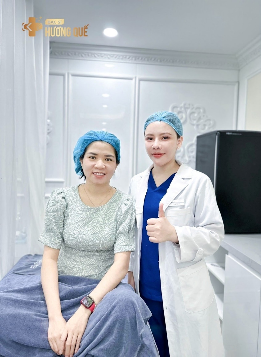Bác sĩ da liễu Hương Quế - bạn đồng hành đáng tin cậy trên hành trình phục hồi làn da - 2