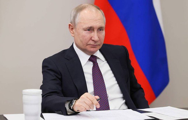 Tổng thống Nga Vladimir Putin. Ảnh: Tass