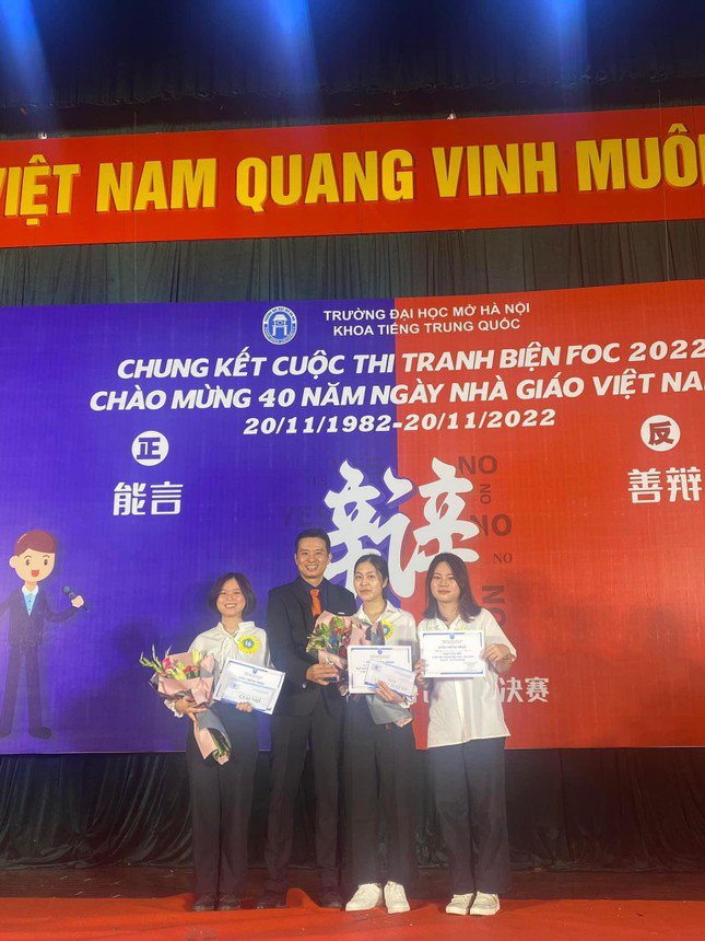 Nữ sinh 10X đạt học bổng toàn phần hệ Thạc sĩ Đại học Sư phạm Thiên Tân Trung Quốc - 5