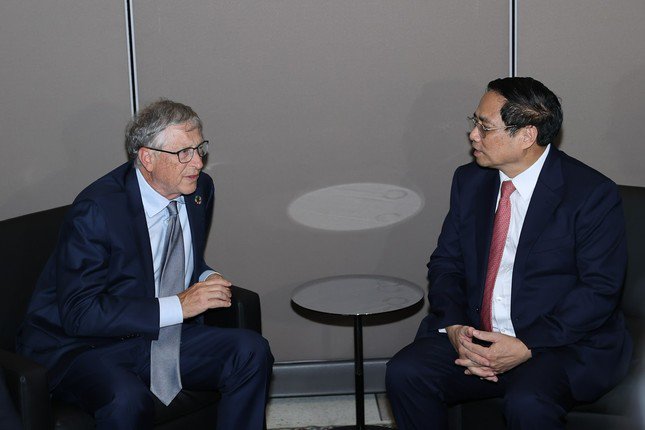 Thủ tướng mong tỷ phú Bill Gates truyền cảm hứng cho thế hệ trẻ Việt Nam - 2