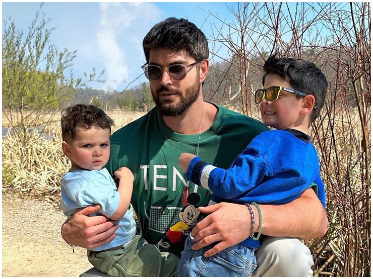 Nick Bateman là hình mẫu lý tưởng của bao người.