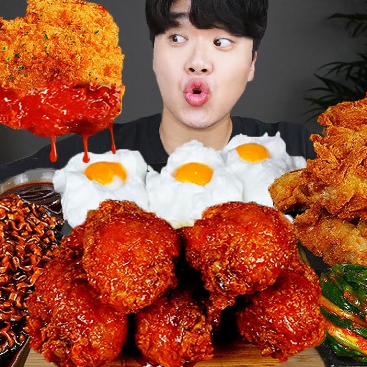 Nhiều YouTuber đổi đời nhờ những video mukbang.