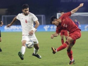 Bóng đá - Trực tiếp bóng đá U23 Việt Nam - U23 Iran: Bàn thua cuối cùng từ phạt góc (ASIAD) (Hết giờ)